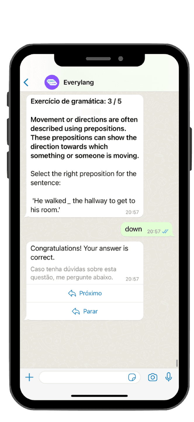 Exercícios Personalizados